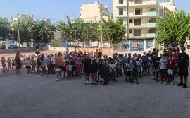 ΛΗΞΗ 1ης ΠΕΡΙΟΔΟΥ ΚΑΛΟΚΑΙΡΙΝΟΥ CAMP