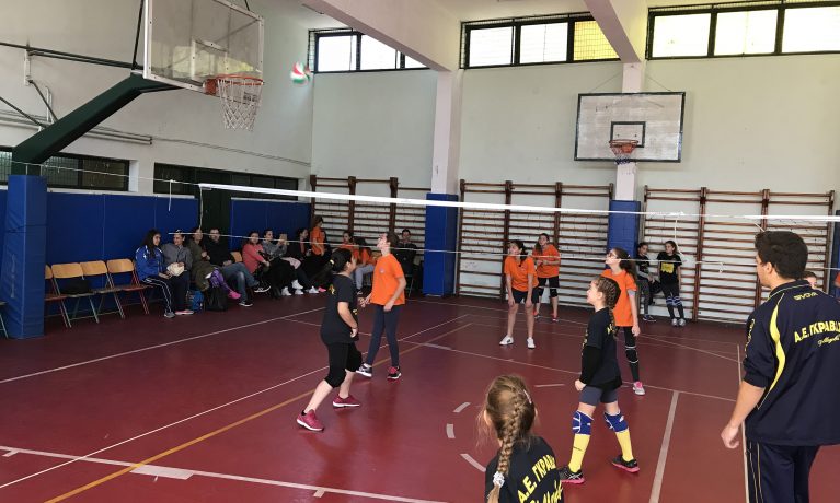 Volley – Φιλικός Αγώνας με Α.Ε. Γκράβας
